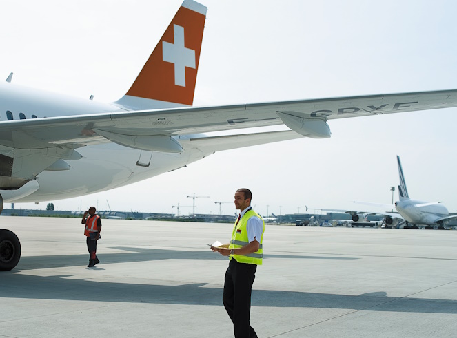 Unsere Sicherheitsmitarbeitenden