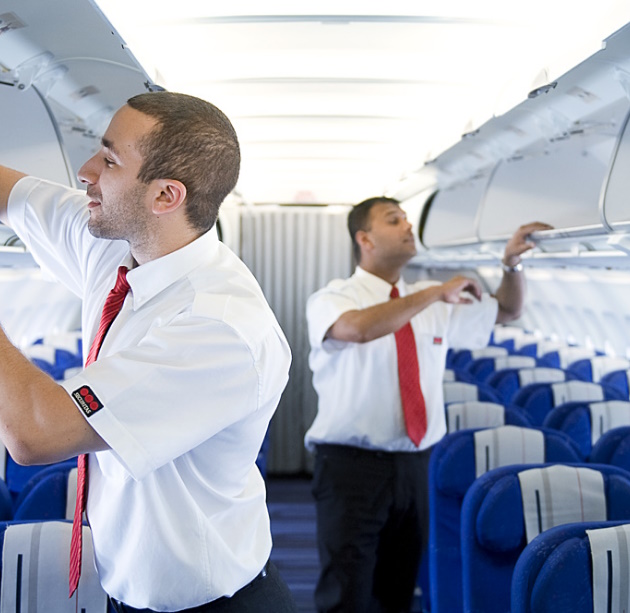 Die Sicherheit der Passagiere